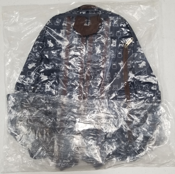 Waterproof Frenchie Large Backpack for School Work - Picture 7 of 11